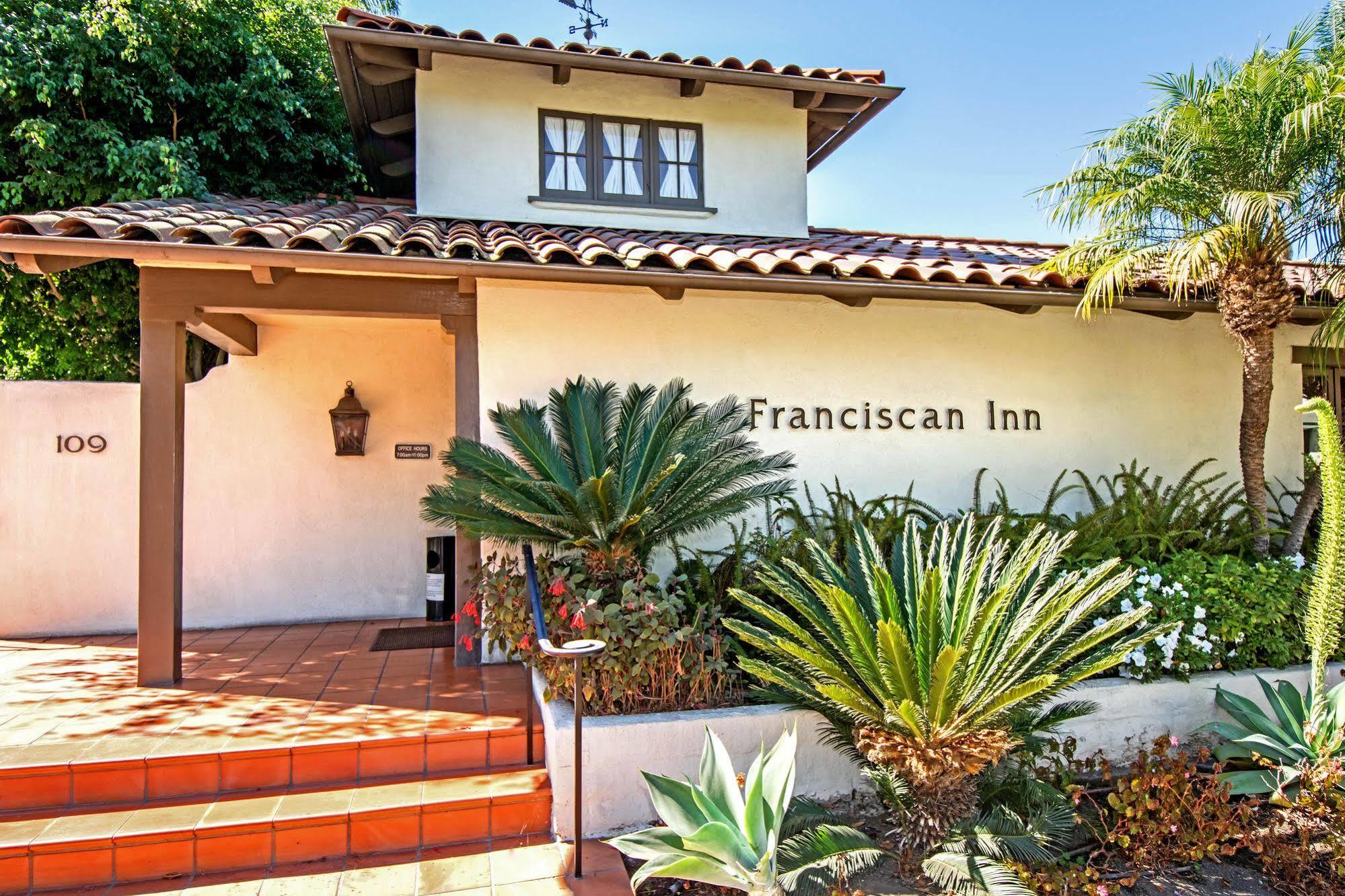 The Franciscan Hotel Santa Barbara Eksteriør billede